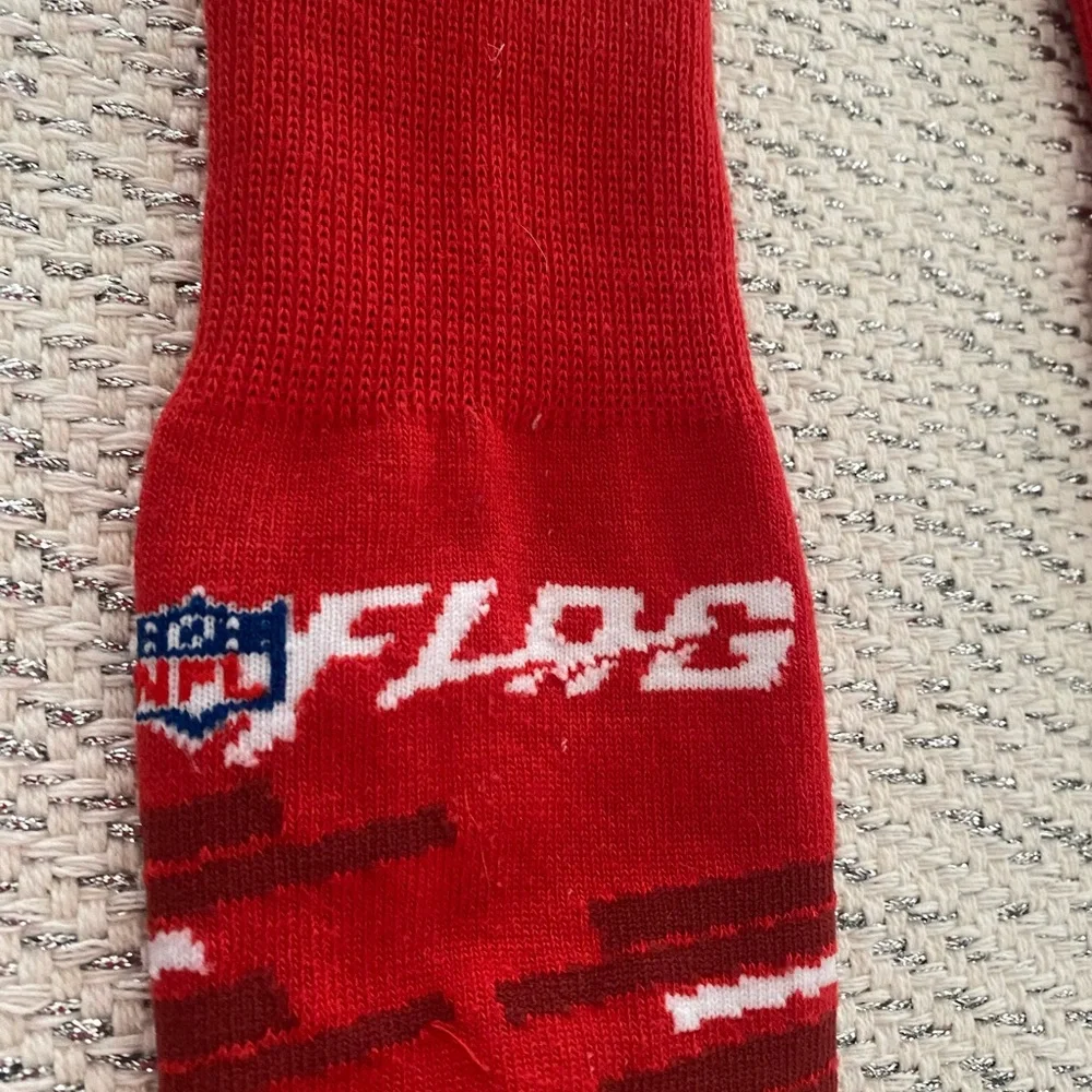 New. Official 🏈 NFL flag football socks - Youth sizes, available S/M and M/L